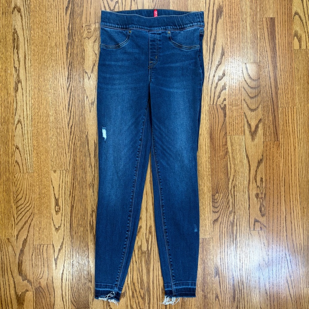 SPANX Dark Blue Skinny Jeans (S)